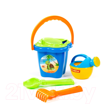 Набор игрушек для песочницы Полесье №237 / 4474 - фото