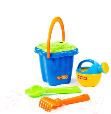 Набор игрушек для песочницы Полесье №237 / 4474