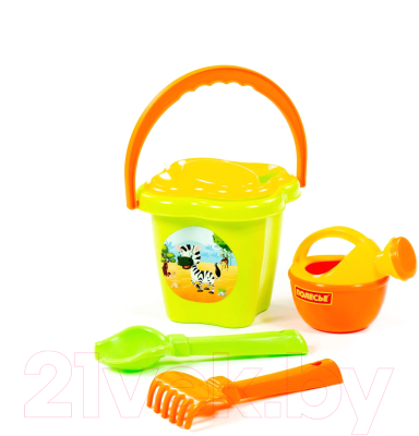 Набор игрушек для песочницы Полесье №237 / 4474