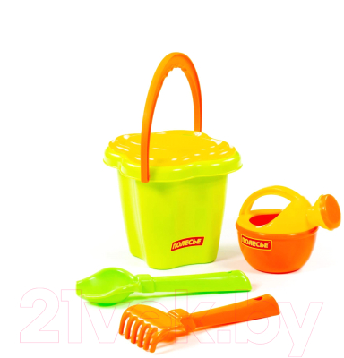 Набор игрушек для песочницы Полесье №237 / 4474