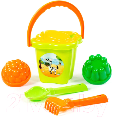 Набор игрушек для песочницы Полесье №36 / 2280 - фото