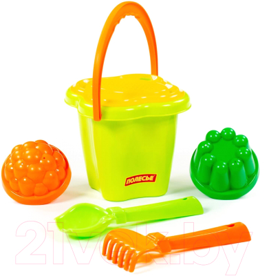 Набор игрушек для песочницы Полесье №36 / 2280