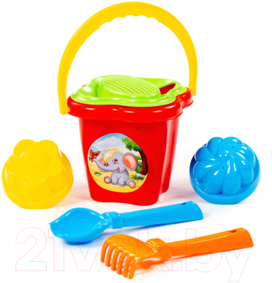 Набор игрушек для песочницы Полесье №36 / 2280