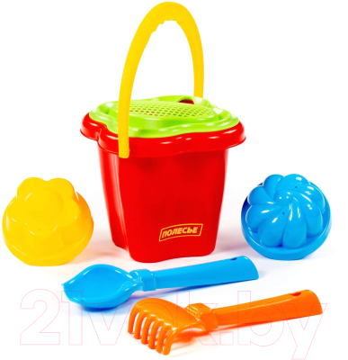 Набор игрушек для песочницы Полесье №36 / 2280