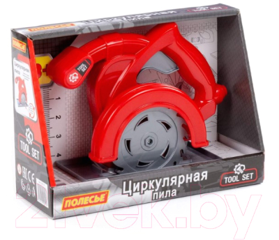 Циркулярная пила игрушечная Полесье 92113