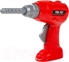 Шуруповерт игрушечный Полесье 90478 - фото