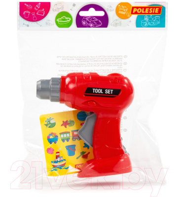 Шуруповерт игрушечный Полесье 90478