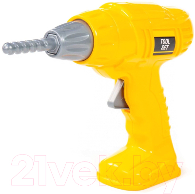 Шуруповерт игрушечный Полесье 90485 - фото