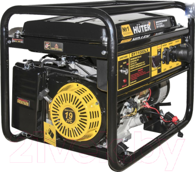 Бензиновый генератор Huter DY11000LX (64/1/72)