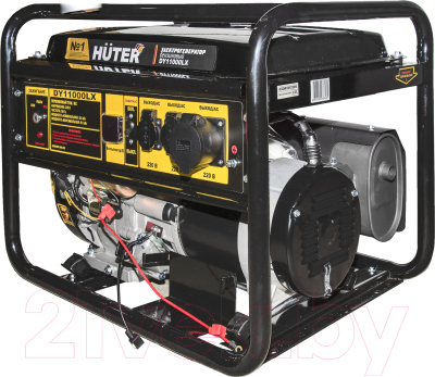 Бензиновый генератор Huter DY11000LX (64/1/72)