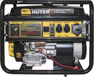 Бензиновый генератор Huter DY11000LX (64/1/72)