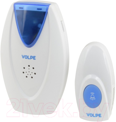 Электрический звонок Volpe UDB-Q028 W-R1T1-16S-80M-WH / UL-00002404 - фото