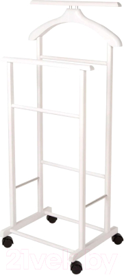 Стойка для одежды Мебелик Костюмная В 22Н - фото