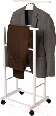 Стойка для одежды Мебелик Костюмная В 22Н