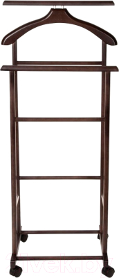 Стойка для одежды Мебелик Костюмная на колесах В 22Н