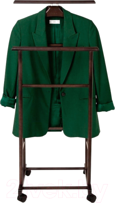 Стойка для одежды Мебелик Костюмная на колесах В 22Н