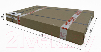 Журнальный столик Мебелик BeautyStyle 5 (венге/стекло черное)