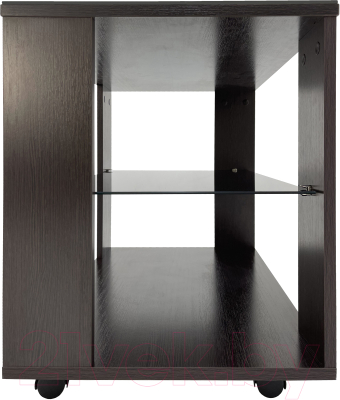 Журнальный столик Мебелик BeautyStyle 5 (венге/стекло черное)