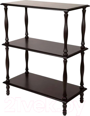 Этажерка Мебелик П 9 (венге) - фото