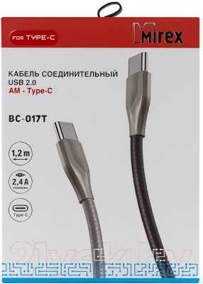 Кабель Mirex 13700-BC017TGR