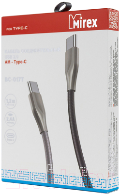 Кабель Mirex 13700-BC017TGR