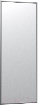 Зеркало Мебелик Сельетта-6 (матовое серебро) - фото