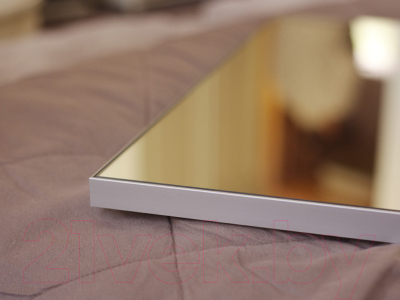 Зеркало Мебелик Сельетта-6 (матовое серебро)