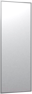 Зеркало Мебелик Сельетта-5 (глянец серебристый) - фото
