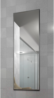 Зеркало Мебелик Сельетта-5 (глянец серебристый)