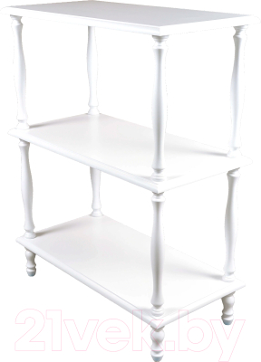 Этажерка Мебелик П 9 (белый) - фото