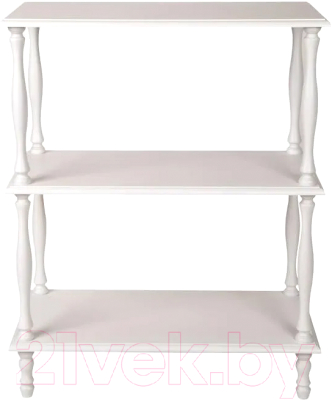 Этажерка Мебелик П 9 (белый)