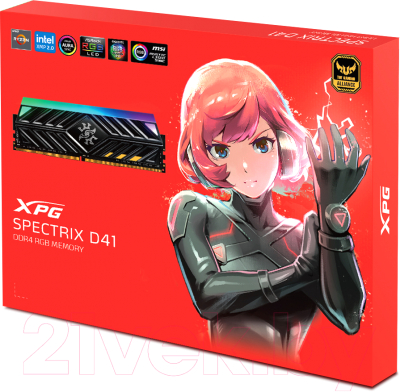 Оперативная память DDR4 A-data AX4U32008G16A-DT41