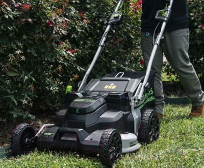 Газонокосилка электрическая Greenworks TwinForce 2515607