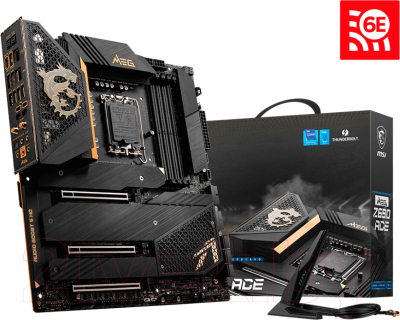 Материнская плата MSI MEG Z690 Ace