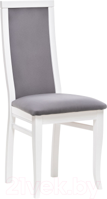 Стул Импэкс Leset Милан (белый 9003/велюр Velutto 32) - фото