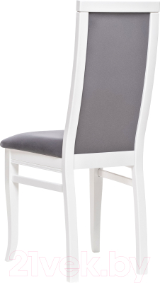 Стул Импэкс Leset Милан (белый 9003/велюр Velutto 32)