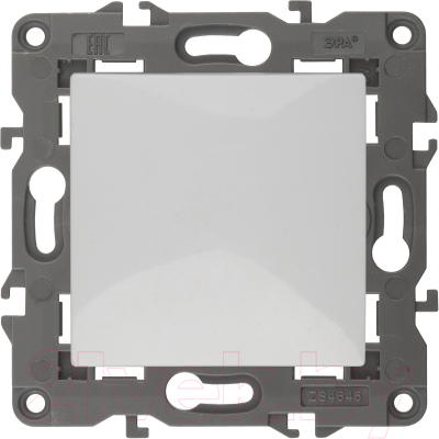 Клавиша для выключателя ЭРА Elegance 14-1111-01 / Б0047862 - фото