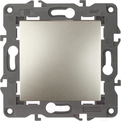 Клавиша для выключателя ЭРА Elegance 14-1111-04 / Б0047865 - фото