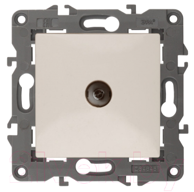 Розетка ЭРА Elegance 14-3102-02 / Б0034297 - фото