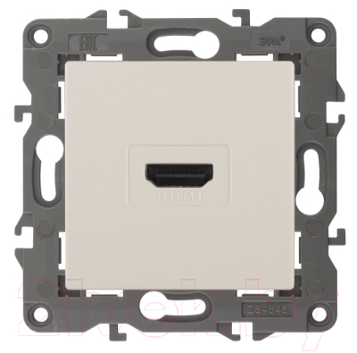 Розетка ЭРА Elegance 14-3114-02 / Б0034333 - фото