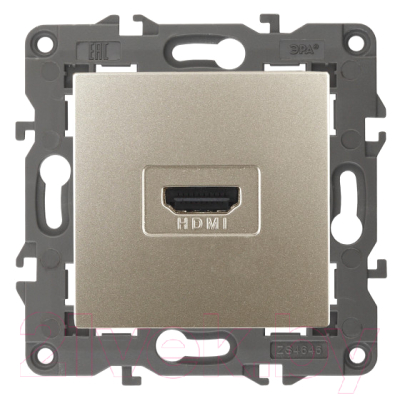 Розетка ЭРА Elegance 14-3114-04 / Б0034335 - фото