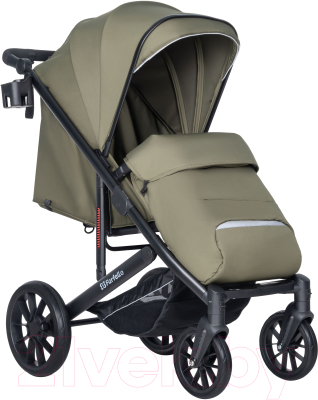 Детская прогулочная коляска Farfello Bonnie Black / BB - фото