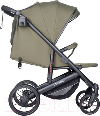 Детская прогулочная коляска Farfello Bonnie Black / BB