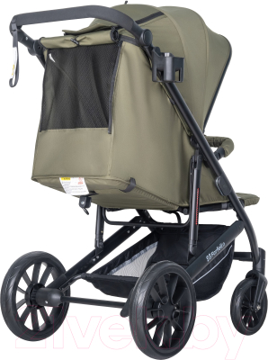 Детская прогулочная коляска Farfello Bonnie Black / BB