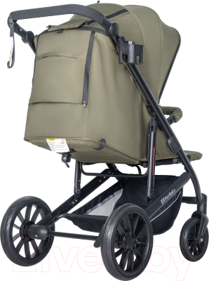 Детская прогулочная коляска Farfello Bonnie Black / BB