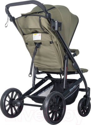 Детская прогулочная коляска Farfello Bonnie Black / BB