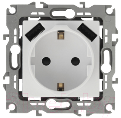Розетка ЭРА Elegance 14-4109-01 / Б0047867 - фото