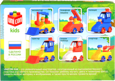 Игрушка-конструктор Соломон Мой город. Поезд / 3136213