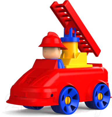 Конструктор Соломон Мой город. Пожарная машина / 3136209 - фото