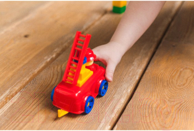 Конструктор Соломон Мой город. Пожарная машина / 3136209